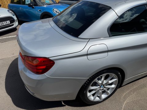 BMW 4 Series 420I LUXURY CONVERTIBLE 19