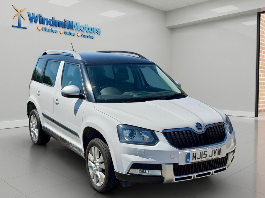 2015 Skoda Yeti exterior view