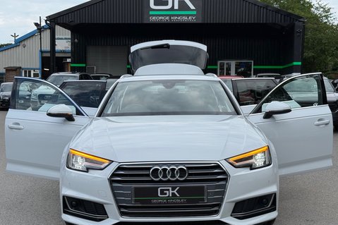 Audi A4 AVANT TFSI S LINE - DRIVING ASSIST PACK - VIRTUAL COCKPIT - APPLE CAR PLAY  19