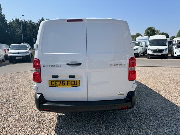Citroen Dispatch XLWB L3H1 Low Roof Enterprise 3100 Sensors EURO 6 7