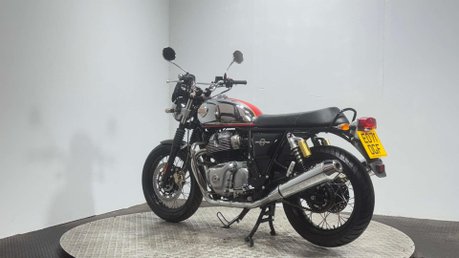 Royal Enfield Interceptor 650 2021 14K GREAT CONDITION A2 READY 1 OWNER MODERN RETRO BIKE 650CC 5