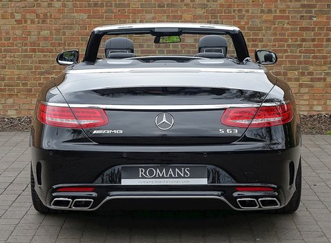 Mercedes-Benz S Class S63 Cabriolet 24