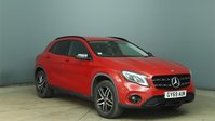 Mercedes-Benz GLA 1.6 GLA180 GPF Urban Edition SUV 5dr Petrol 7G-DCT Euro 6 (s/s) (122 ps) 1