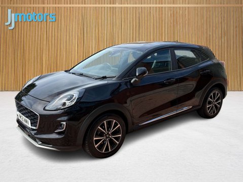Ford Puma 1.0T EcoBoost MHEV Titanium SUV 5dr Petrol Manual Euro 6 (s/s) (125 ps) 24