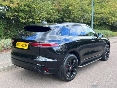 Jaguar F-Pace 2.0 D200 MHEV R-Dynamic Black Auto AWD Euro 6 (s/s) 5dr 55