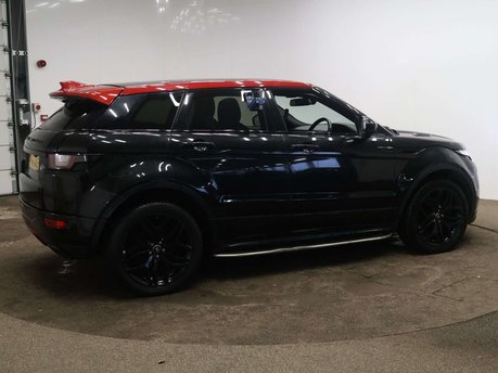 Land Rover Range Rover Evoque 2.0 Range Rover Evoque Ember Special Edition TD4 Auto 4WD 5dr 9