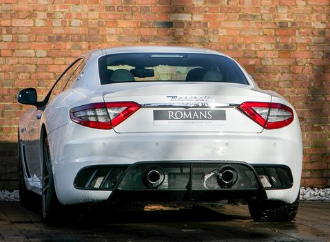 Maserati Granturismo MC Stradale 3