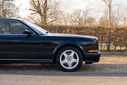 Bentley Continental R Mulliner 13