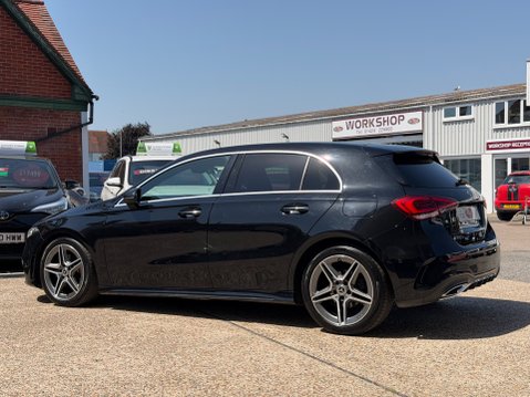 Mercedes-Benz A Class A 180 D AMG LINE PREMIUM 8