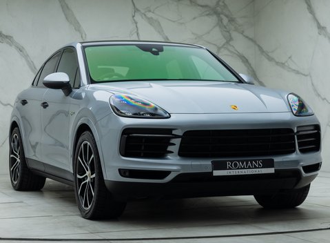 Porsche Cayenne E-Hybrid Coupe 9