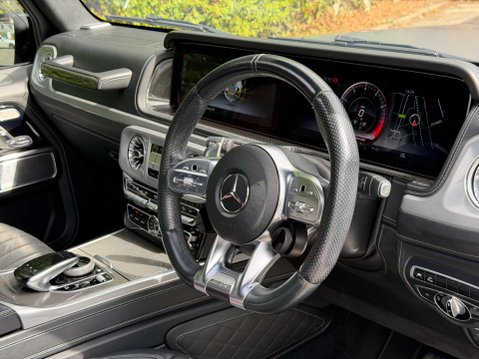 Mercedes-Benz G Series 4.0 AMG G 63 4Matic Auto 4WD 5dr 2