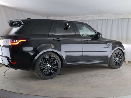 Land Rover Range Rover Sport 3.0 Range Rover Sport HSE Dynamic Black D MHEV Auto 4WD 5dr 7