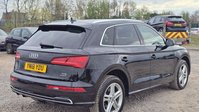 Audi Q5 2.0 TDI S line SUV 5dr Diesel S Tronic quattro Euro 6 (s/s) (190 ps) 15