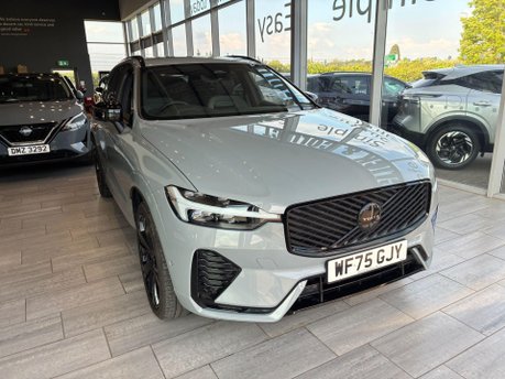 Volvo XC60 2.0 B5 MHEV Plus Black Edition Auto AWD Euro 6 (s/s) 5dr