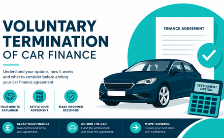 How to Get Out of a Car Finance Agreement: Your Guide to Voluntary Termination