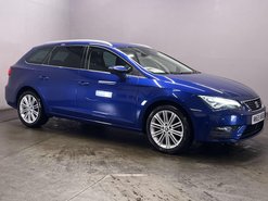 SEAT Leon 1.5 TSI EVO XCELLENCE Estate 5dr Petrol DSG Euro 6 (s/s) (150 ps) Parking S