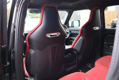 Land Rover Defender 110 D350 HARD TOP X-DYNAMIC HSE WITH THE ALL NEW SKR FULL BODY KIT SVR SEATS  26
