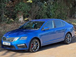 Skoda Octavia 2.0 Octavia vRS TDI 5dr 9