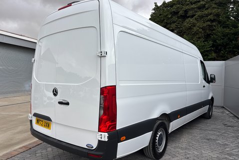 Mercedes-Benz Sprinter 315 Cdi L3 H2 Progressive Panel Van 6