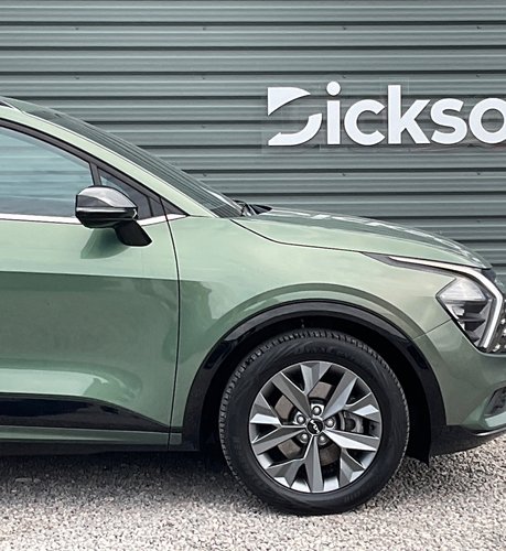 Kia Sportage 1.6 TGDi GT-LINE ISG HEV