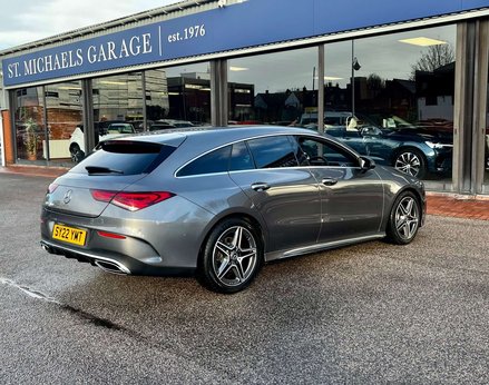 Mercedes-Benz CLA Class 1.3 CLA 180 AMG Line Premium+ Auto 5dr 8