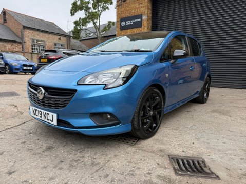 Vauxhall Corsa 1.4i ecoTEC SRi VX Line Nav Black Hatchback 5dr Petrol Manual Euro 6 2
