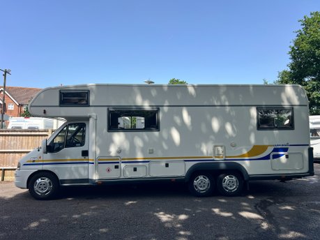 Euramobil 770HS 7 Berth Twin Axle Motorhome Fiat Ducato Chassis 2
