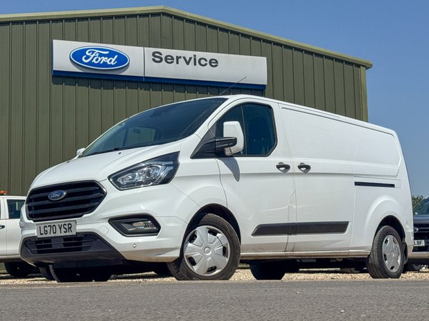 Ford Transit Custom LWB L2H1 Low Roof Trend Air Con (SOLD KH) Sensors EURO 6 1