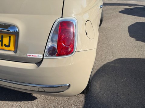 Fiat 500 1.2 Lounge Euro 4 3dr 30