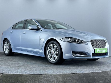 2014 JAGUAR XF 2014 64 2.2 XF LUXURY D AUTO 4DR 2014 64 40,062 MILES... photo