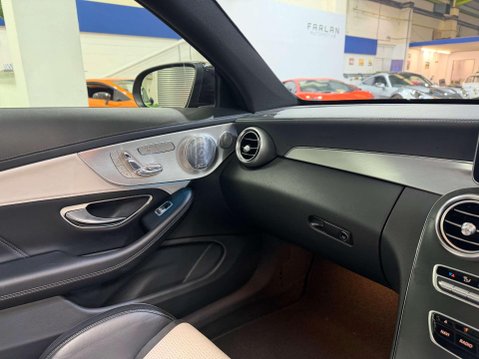 Mercedes-Benz C Class 4.0 C63 V8 BiTurbo AMG S (Premium) Coupe 2dr Petrol SpdS MCT Euro 6 (s/s) ( 38