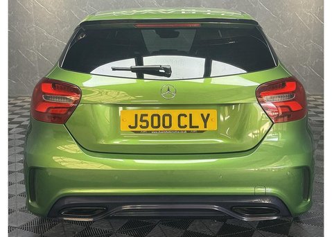 Mercedes-Benz A Class 1.5 A180d AMG Line (Premium Plus) Hatchback 5dr Diesel 7G-DCT Euro 6 (s/s) 7