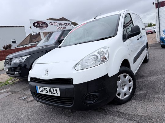 Peugeot Partner FULLY ELECTRIC - SE L1 AUTOMATIC