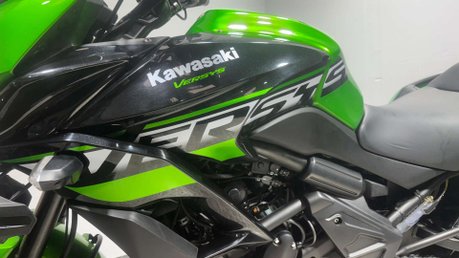 Kawasaki Versys 650 2018 39K FULL LUGGAGE NEW MOT SERVICED ADVENTURE BIKE 650CC A2 13