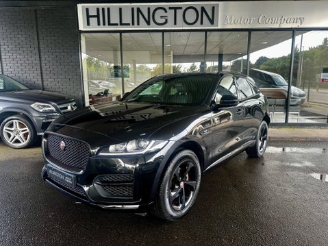Jaguar F-Pace 2.0 D180 R-Sport Auto AWD Euro 6 (s/s) 5dr 6