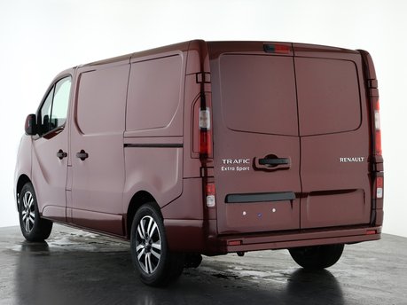 Renault Trafic LL30 Blue dCi 150 Extra Sport [Safety] Van 10
