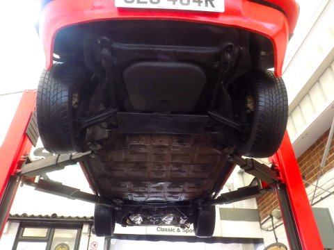 Porsche 911 Carrera 3.0 Targa 14