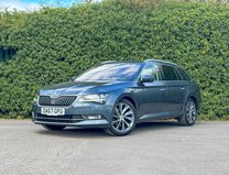 Skoda Superb 2.0 TDI Laurin & Klement Estate 5dr Diesel DSG Euro 6 (s/s) (150 ps) 2