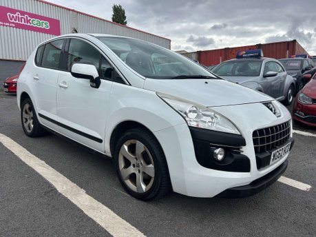 Peugeot 3008 1.6 3008 Active e-HDi Semi-Auto 5dr