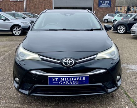 Toyota Avensis 1.8 Avensis Excel Valvematic CVT 5dr 5