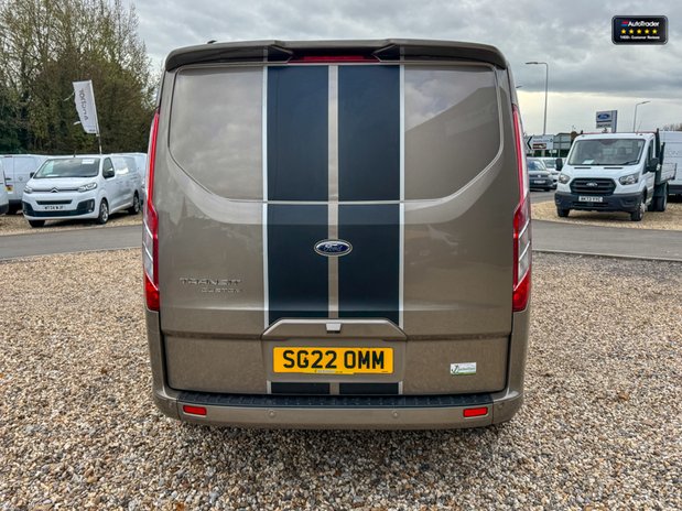 Ford Transit Custom Crew Cab [SOLD MT] LWB L2H1 Sport 320 AirCon Alloys SELECT 8
