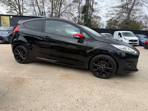 Ford Fiesta 1.0T EcoBoost Zetec S Hatchback 3dr Petrol Manual Euro 6 (s/s) (140 ps) 21