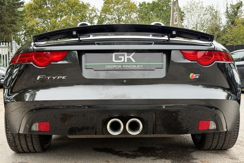 Jaguar F-Type V6 S - NEW ENGINE FITTED BY JAGUAR AT 48K - 13 SERVICES RECORDED 22