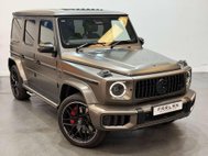 Mercedes-Benz G Class 4.0 G63 V8 BiTurbo MHEV AMG Magno Edition SUV 5dr Petrol Hybrid SpdS+9GT 4W 9
