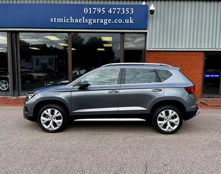 SEAT Ateca 1.5 Ateca Xperience EcoTSI Semi-Auto 5dr 11