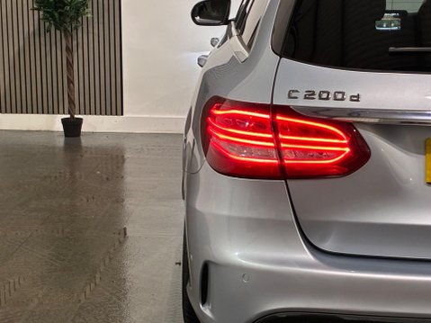 Mercedes-Benz C Class 1.6 C200d AMG Line Euro 6 (s/s) 5dr 60
