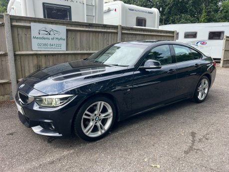 BMW 4 Series 420I M SPORT GRAN COUPE AUTOMATIC 5dr 8