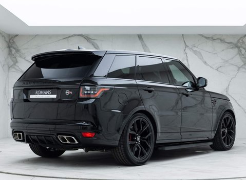 Land Rover Range Rover Sport 5.0 SVR Carbon Edition 23