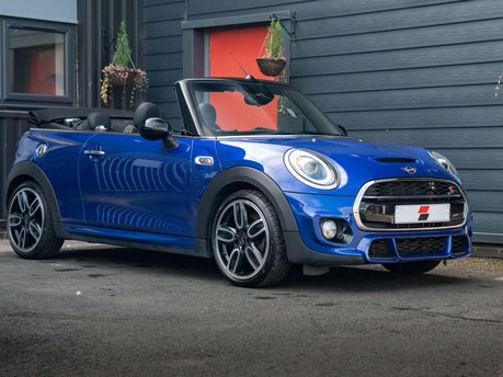 Mini Convertible 2.0 Cooper S 2dr