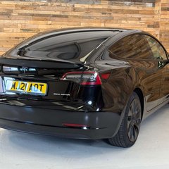 Tesla Model 3 (Dual Motor) Long Range Saloon 4dr Electric Auto 4WDE (346 ps) 4